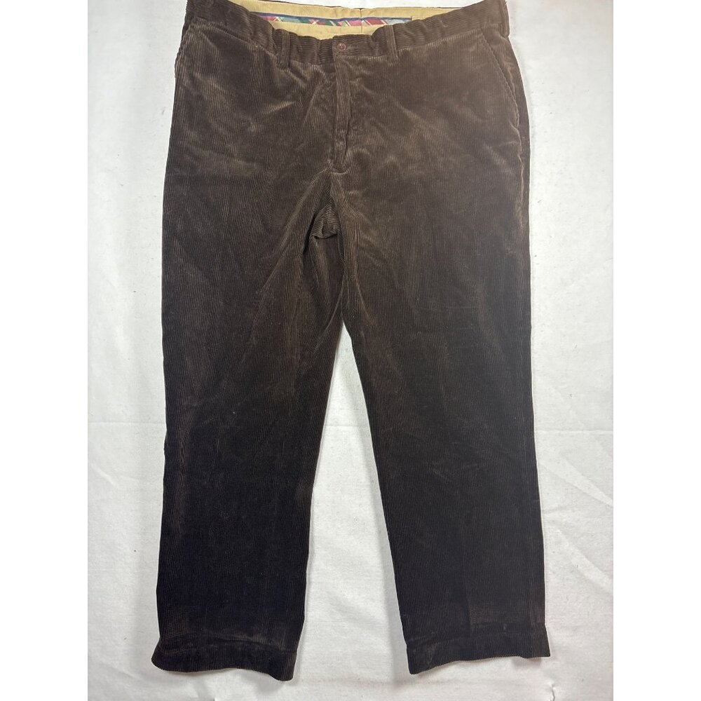 Polo by Ralph Lauren Preston  Brown Corduroy Mens Pants 40x30